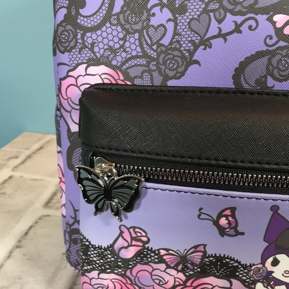 Hello Kitty Kuromi backpack NEW - Picture 3 of 9